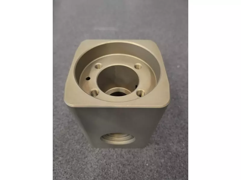 Milled and hard anodised part.webp